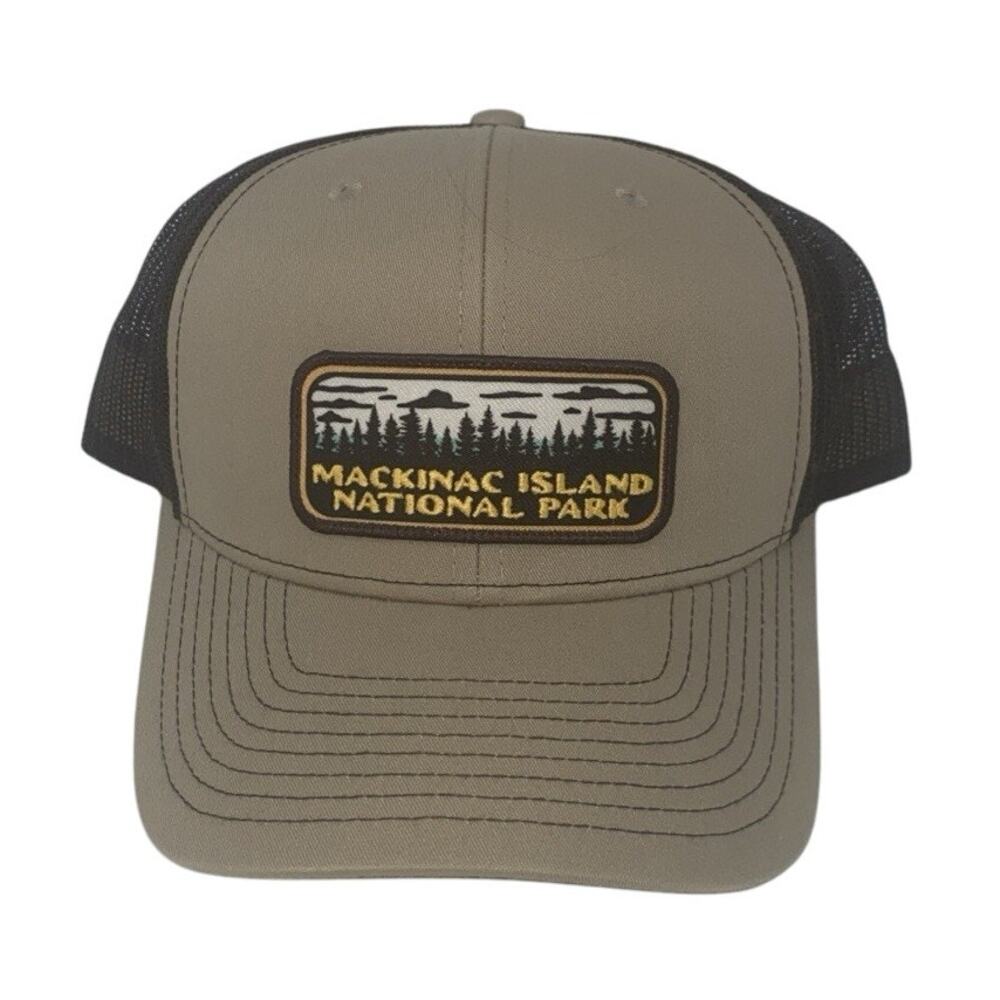 Mackinac Island National Park Trinket Mesh Hat Richardson Style 112